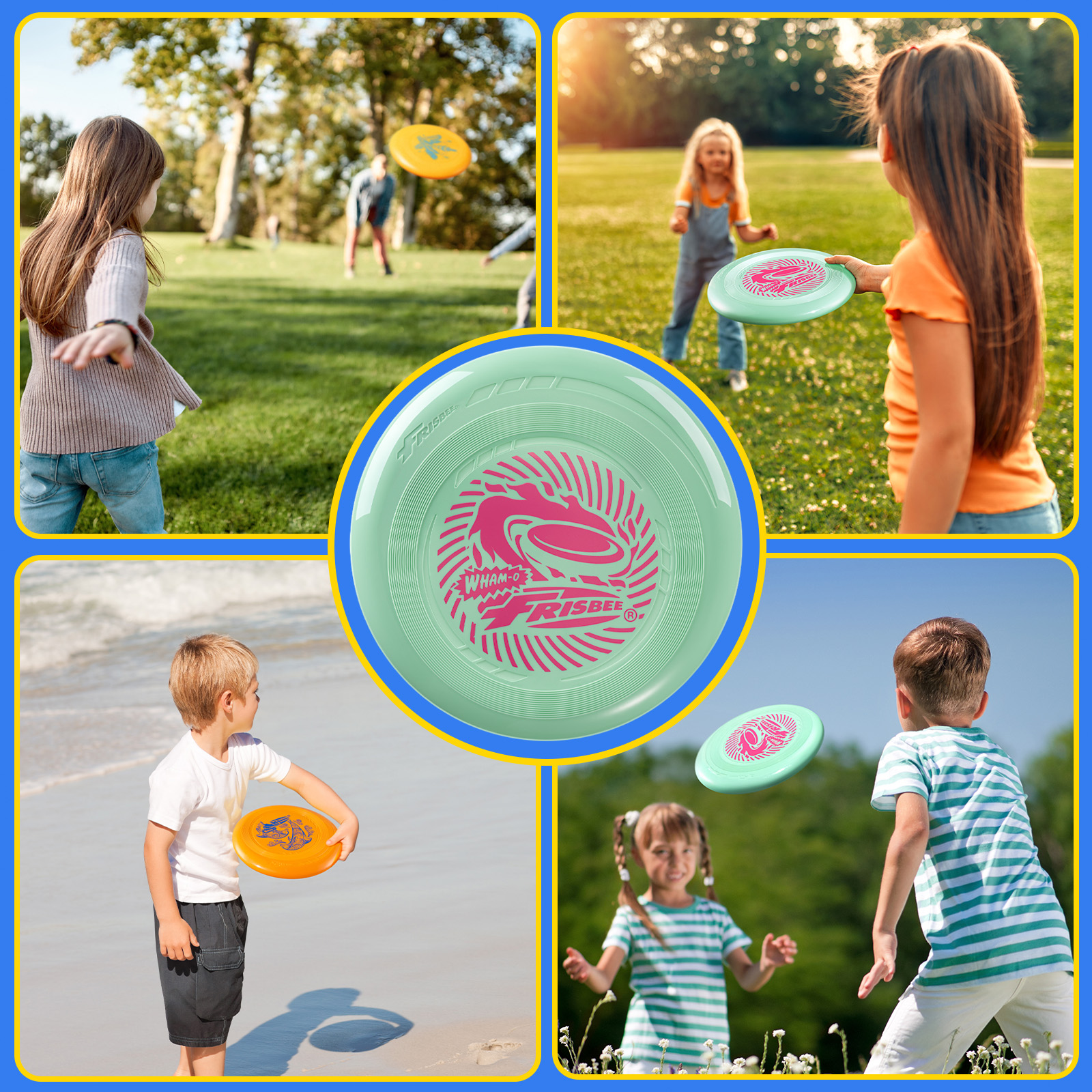 Wham-O 50140 V35 Frisbee Go 2 Pack detail image 2