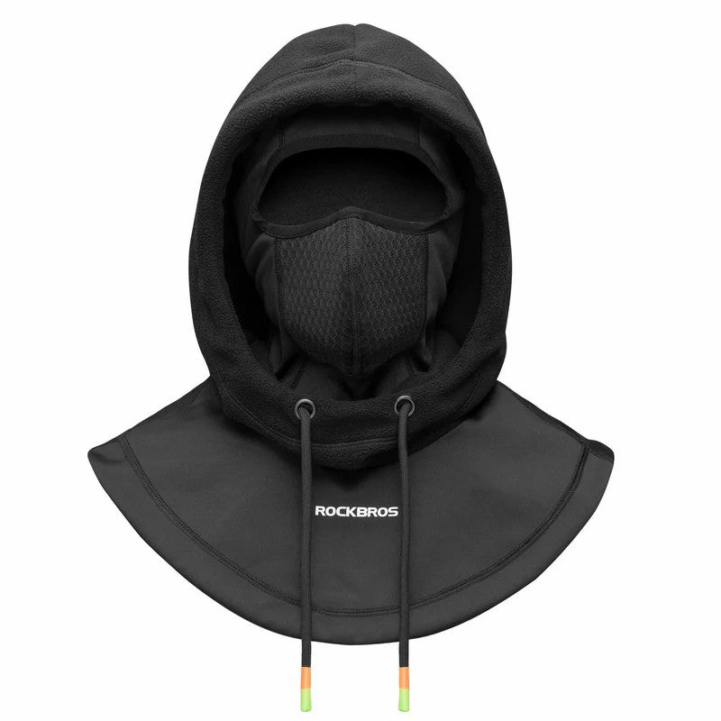 ROCKBROS Extended Thermal Winter Balaclava – Windproof, Water-Resistant, Helmet-Compatible (Unisex)