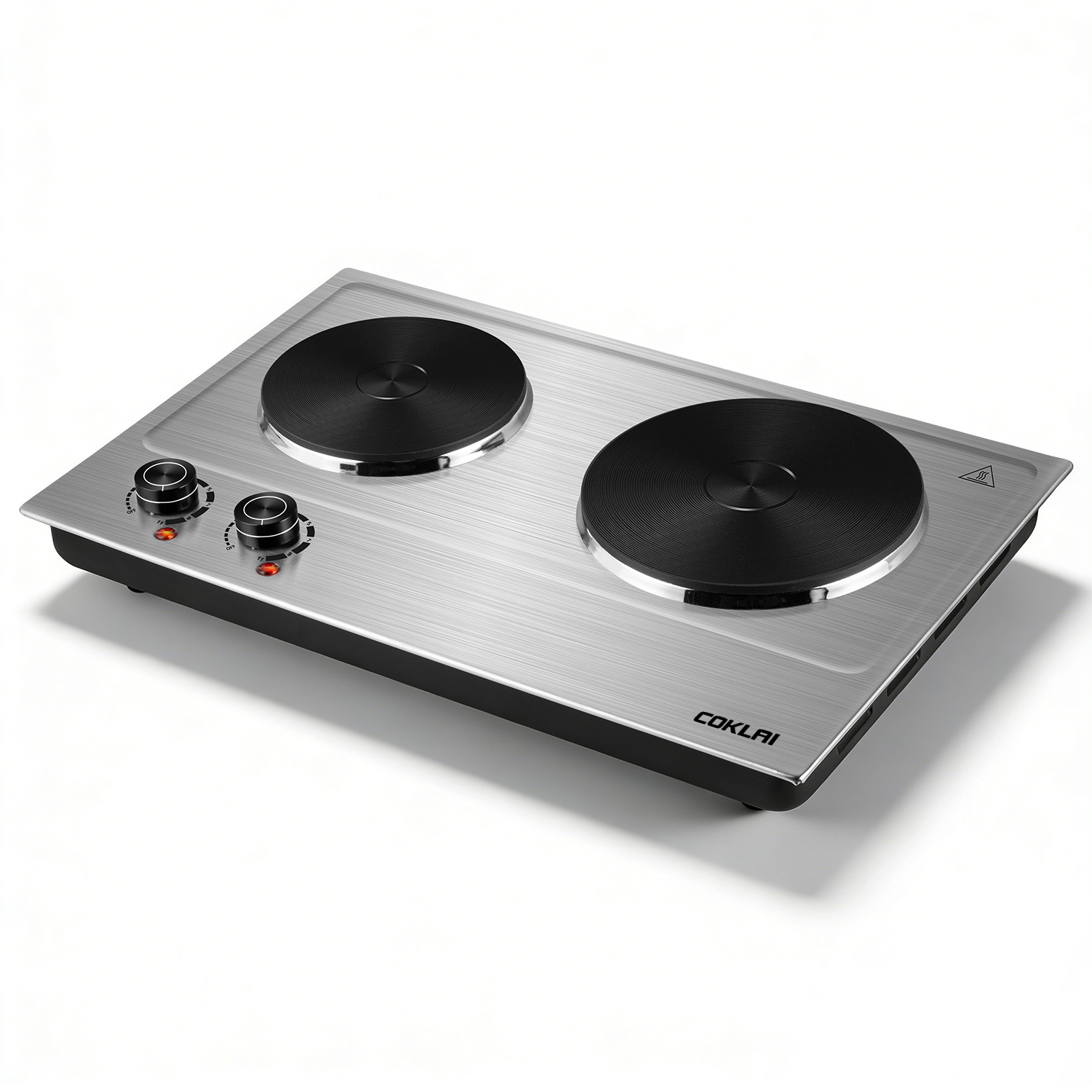 COKLAI New Double-Head Electric Stove