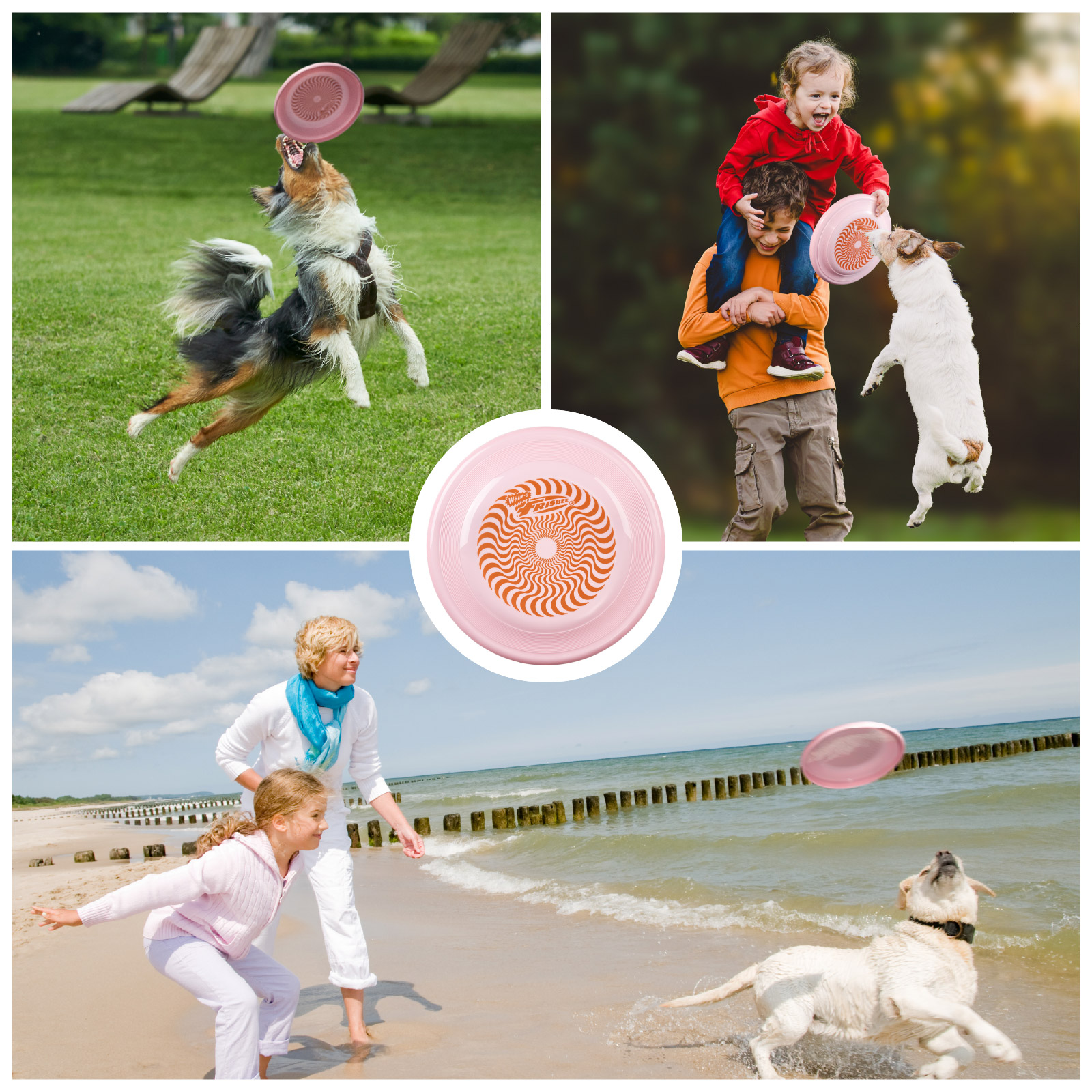Wham-O 53308 V4 Frisbee Fastback Flying Disc, 9.35 Inch Dog-friendly Lightweight Toy for Kids Boys Girls Ages 5+ Professional Players Outdoor Beach Park Backyard Game - 100g detail image 2
