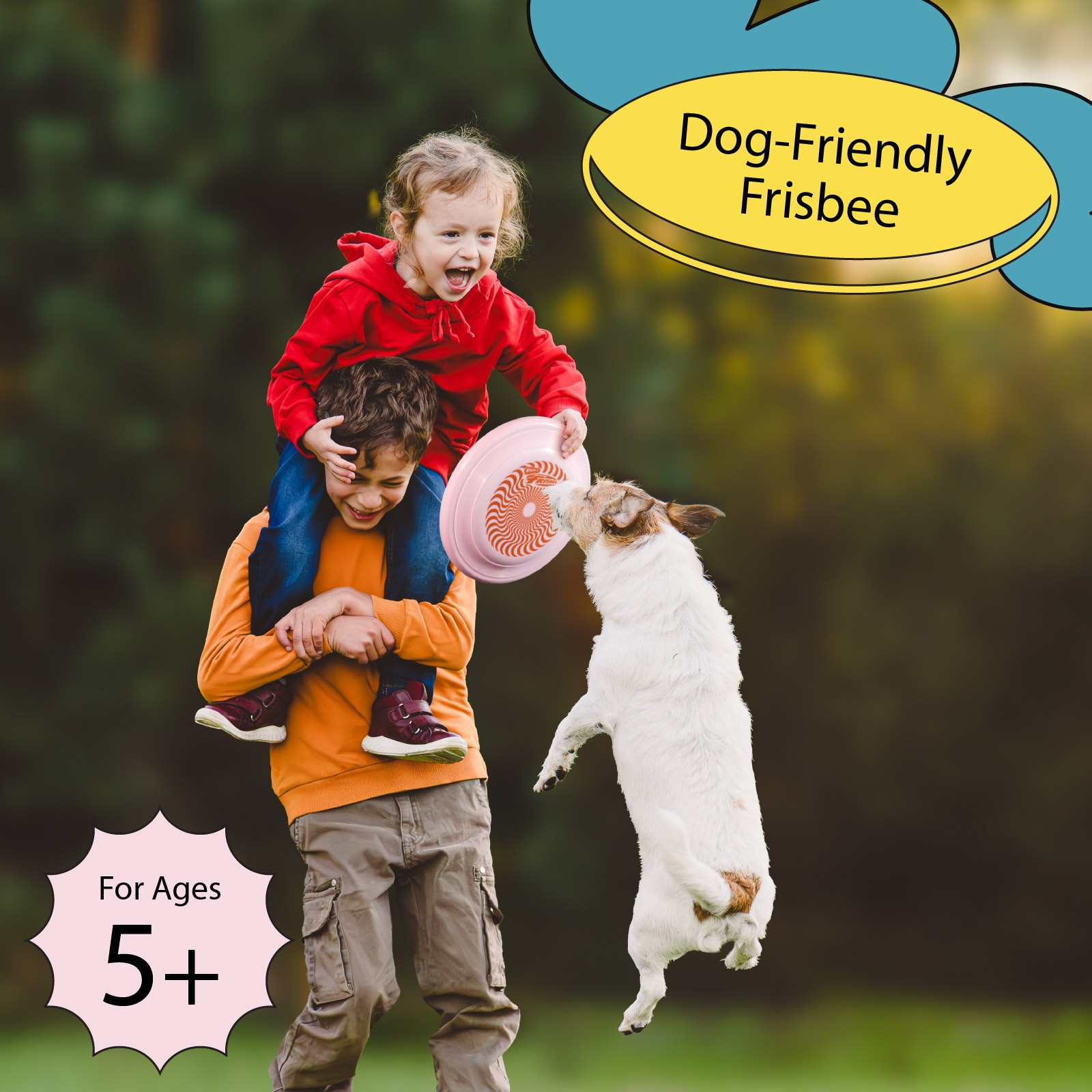 Wham-O 53308 V4 Frisbee Fastback Flying Disc, 9.35 Inch Dog-friendly Lightweight Toy for Kids Boys Girls Ages 5+ Professional Players Outdoor Beach Park Backyard Game - 100g detail image 4