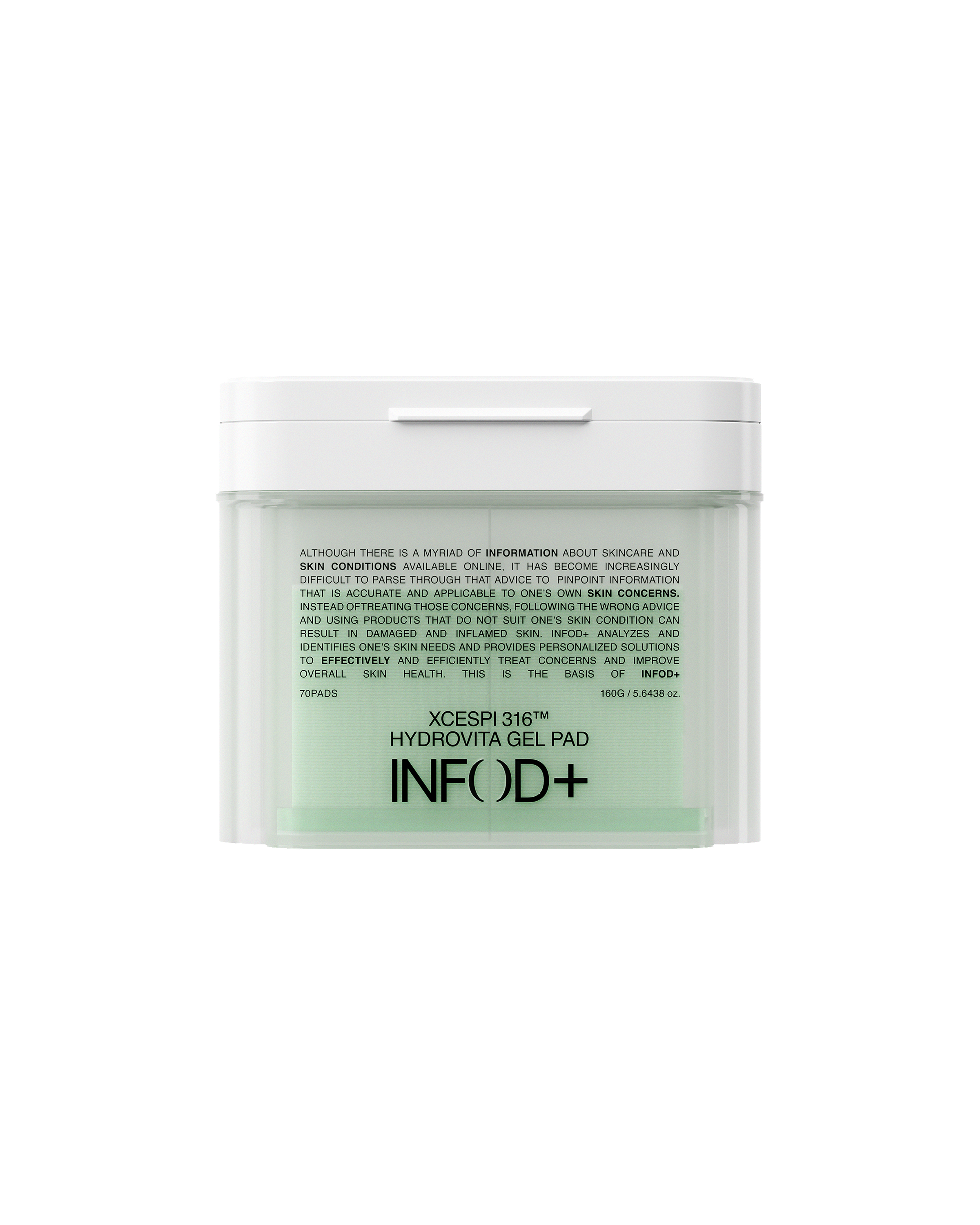 INFODPLUS XCESPI316 HydroVita Hydrating Renewal Gel Pads