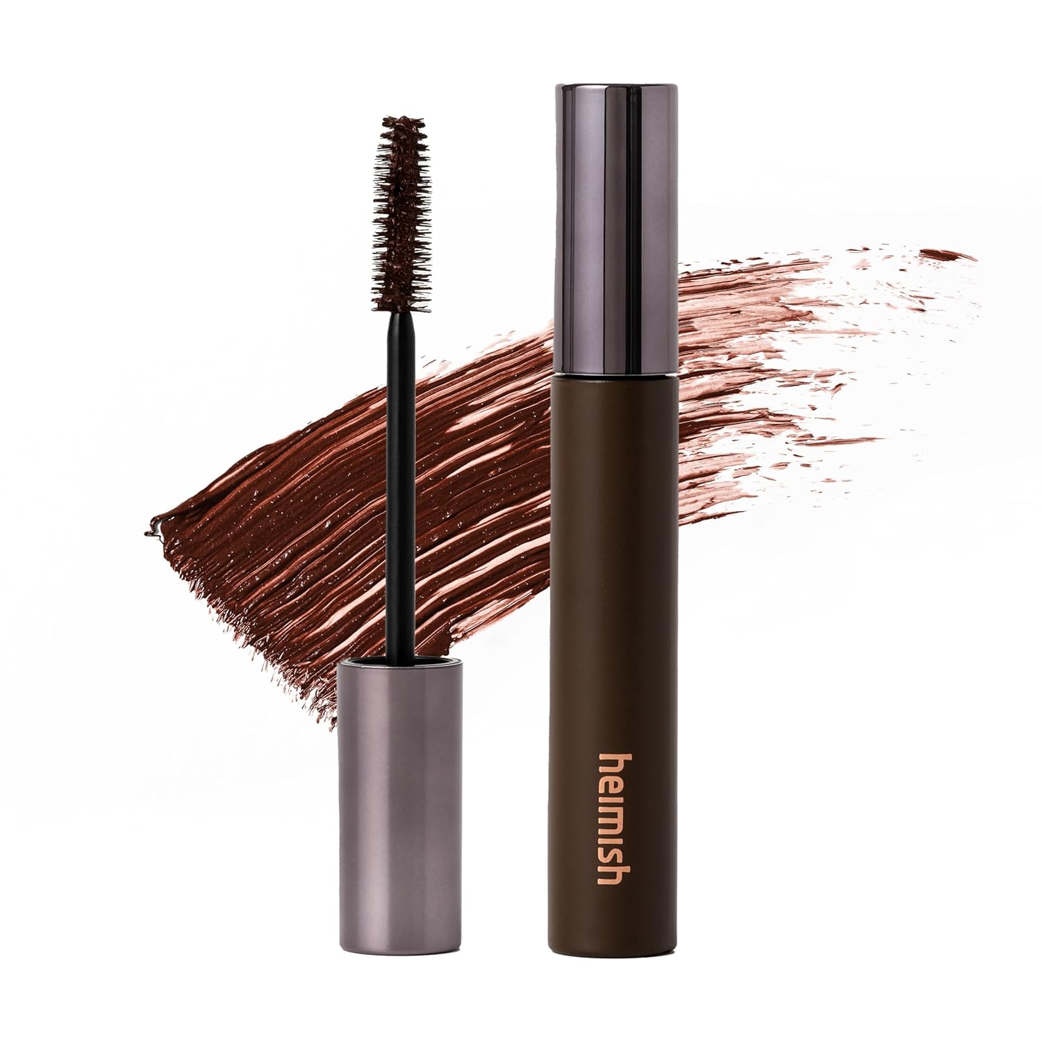 HEIMISH Dailis Smudge-Proof Volumizing Brown Mascara