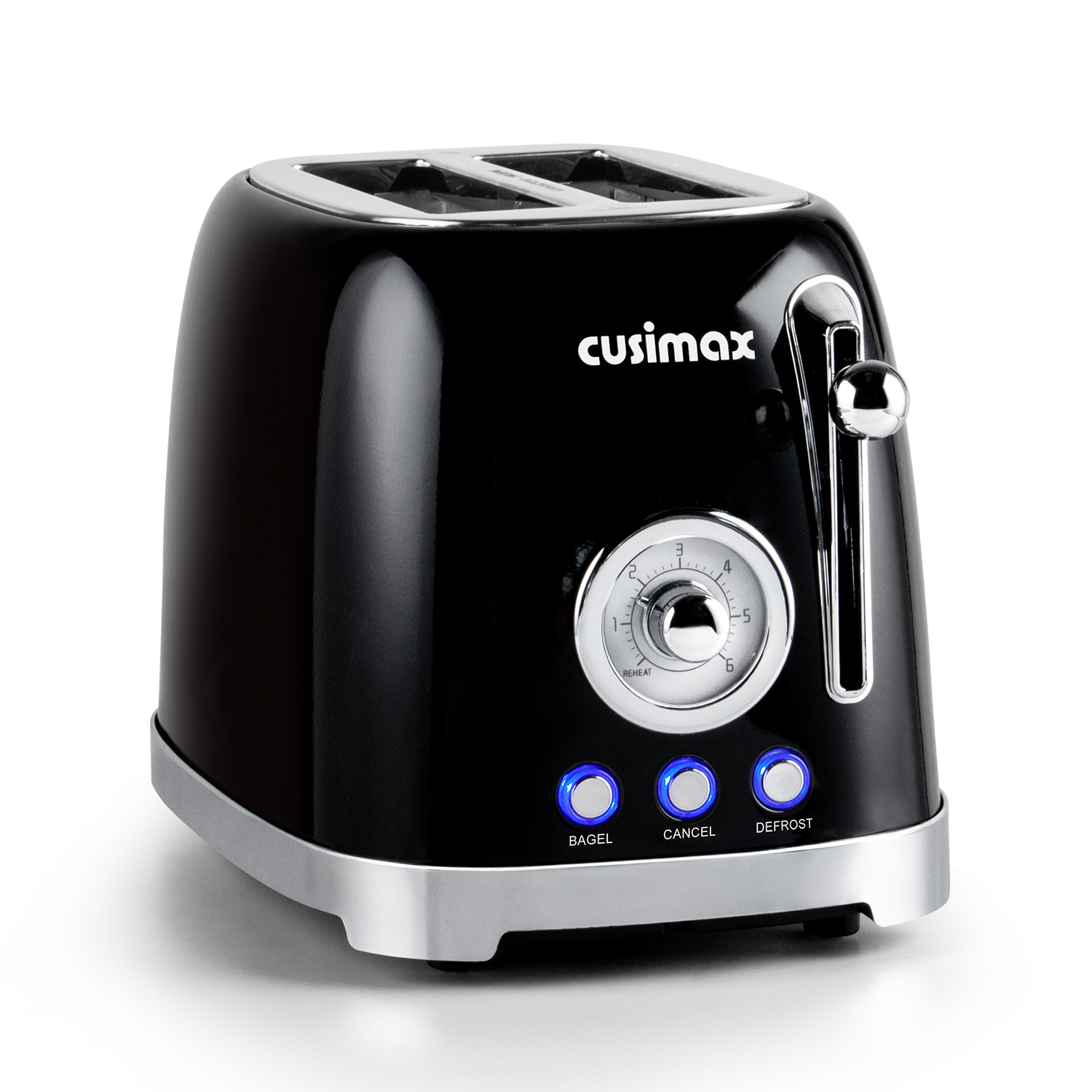 CUSIMAX Retro 4-Slice Toaster