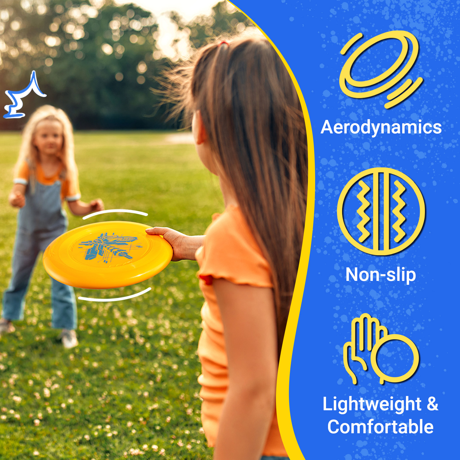 Wham-O 50140 V46 Frisbee Go 2 Pack detail image 5