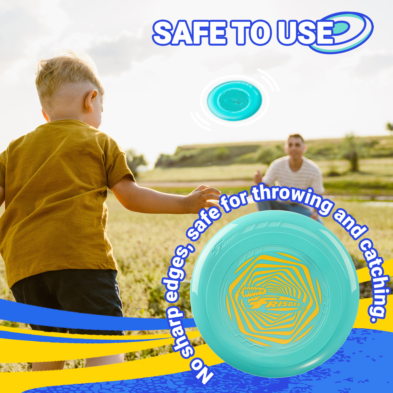 Wham-O 50140 V46 Frisbee Go 2 Pack detail image 7