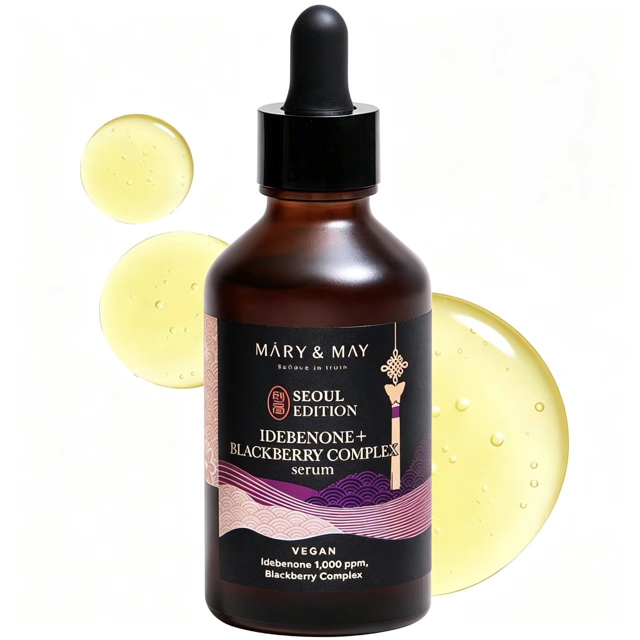 Mary&May Idebenone + Blackberry Complex Serum