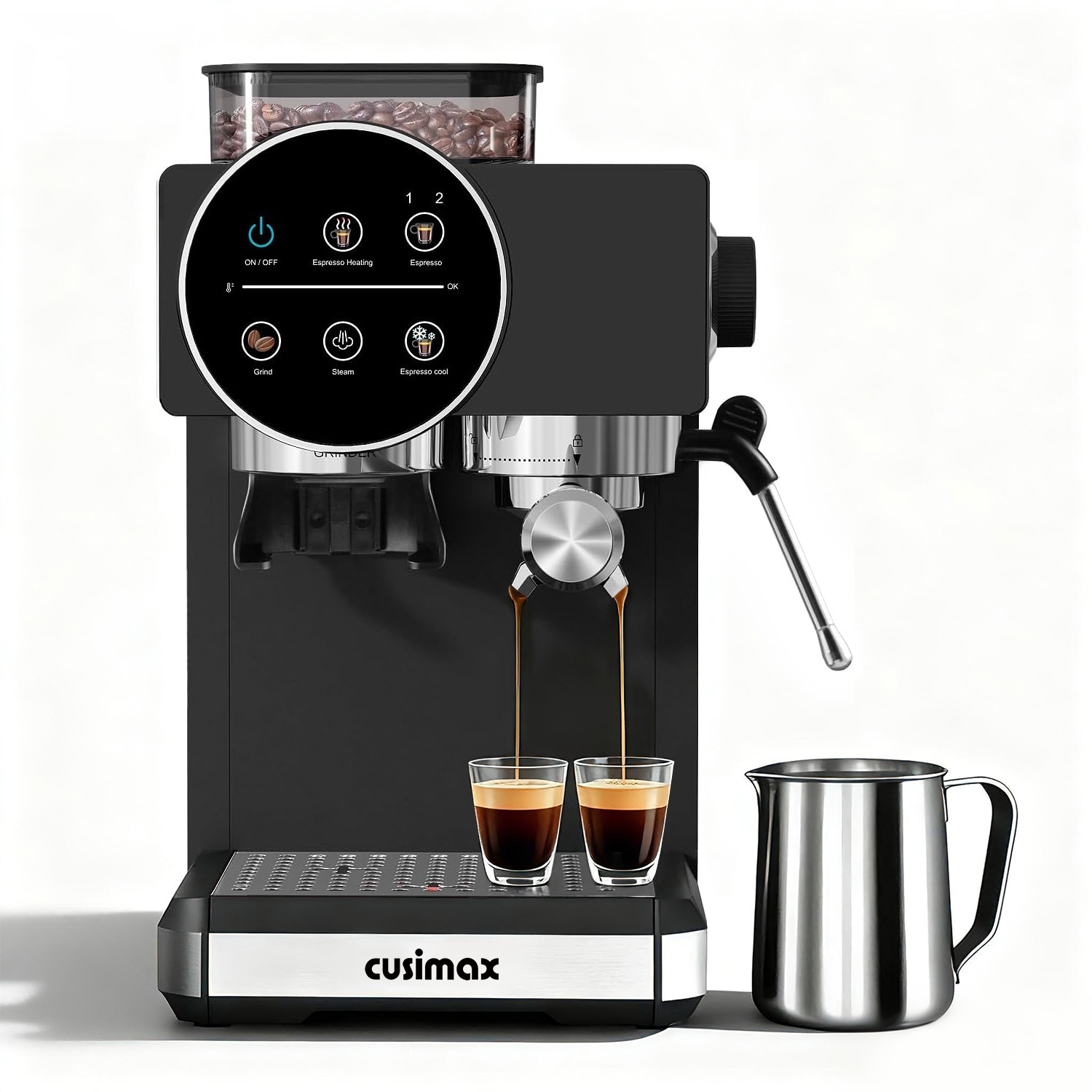 CUSIMAX Italian Espresso Machine