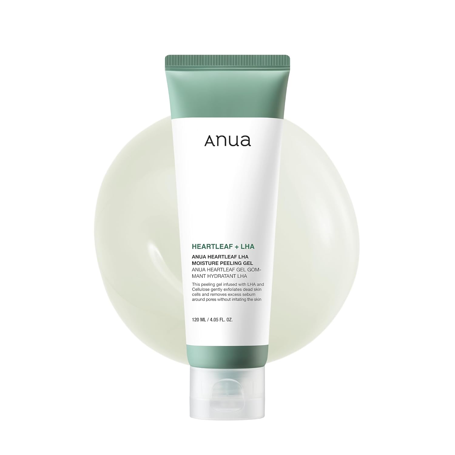 ANUA Heartleaf LHA Hydrating Gentle Exfoliating Gel 120ml