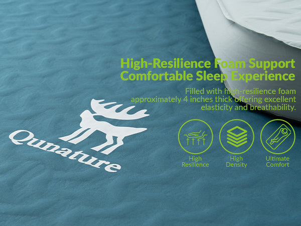 Portable Self-Inflating Foam Sleeping Pad for Camping detail image 3