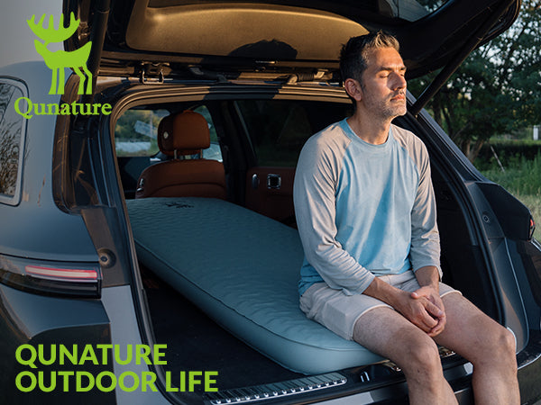 Portable Self-Inflating Foam Camping Sleeping Pad detail image 4