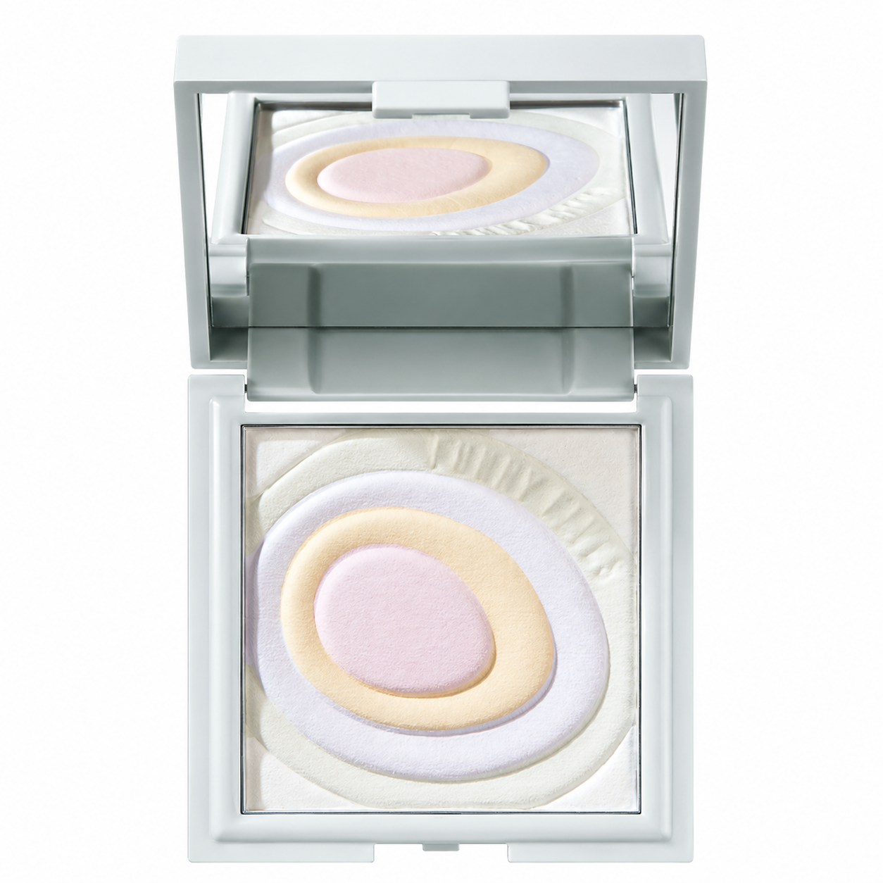 Funny Elves Nebula Press Powder P01|Polvo compacto iluminador efecto soft-focus, acabado natural y delicado