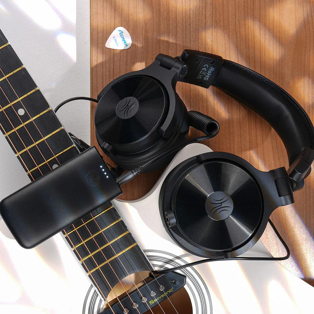 OneOdio Studio Max 1 — Auriculares inalámbricos DJ monitor cerrados | Hi-Res LDAC, 50 mm, 120 h de autonomía, 20 ms de baja latencia para mezcla, estudio y uso diario detail image 1