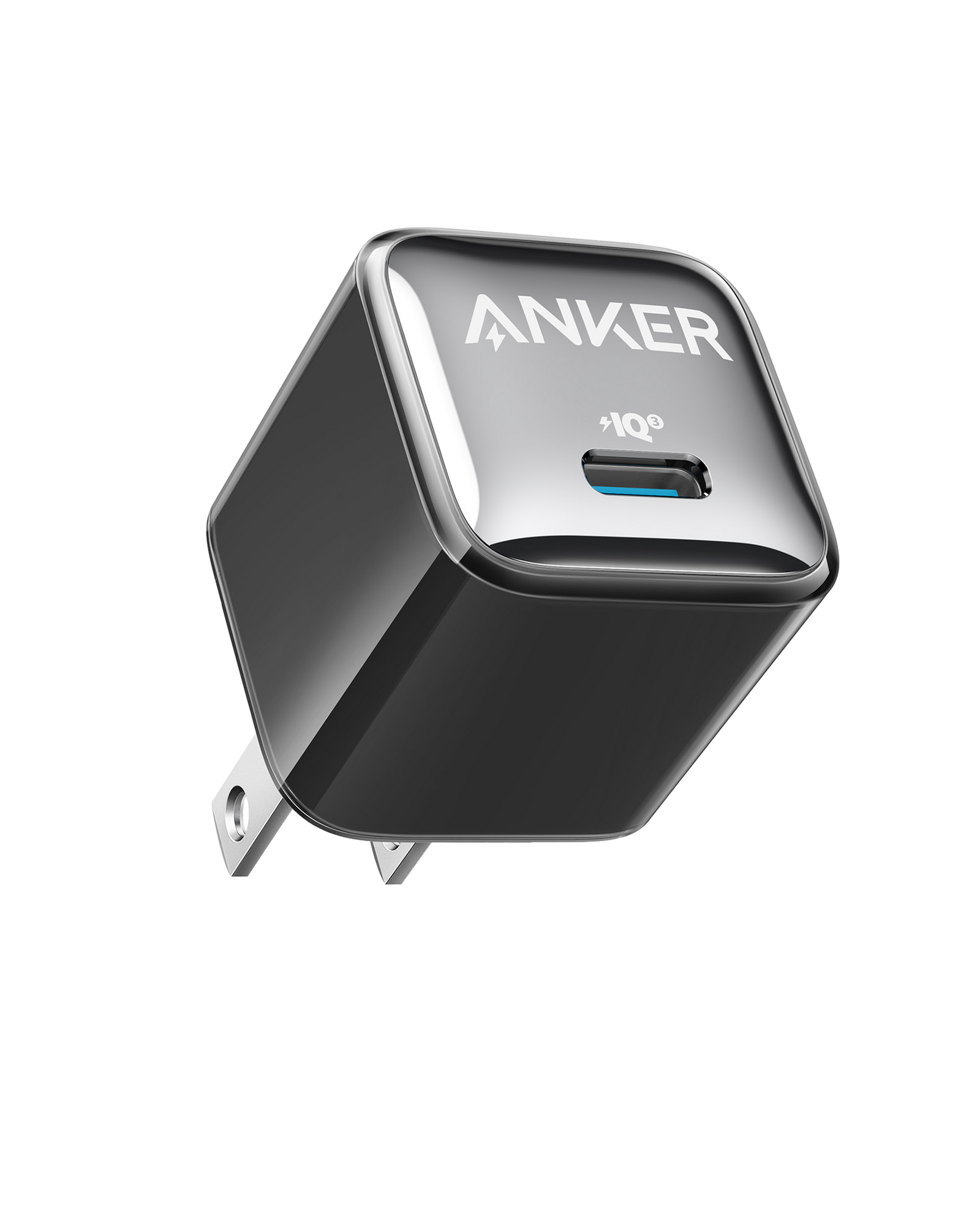 Anker Nano 20W USB-C Charger, ActiveShield & Fast Charge, Wall Charger with 20W, USB-C, ActiveShield, for iPhone, iPad, MacBook, Samsung Galaxy, Travel/Office