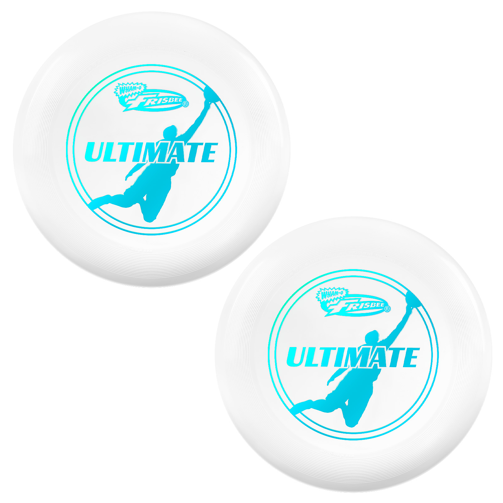 Wham-O 52000 V2 Frisbee Official Ultimate 175g Flying Disc, 10.75 Inch, Professional Training, for Competition and Outdoor Fun -2 Pack detail image 3