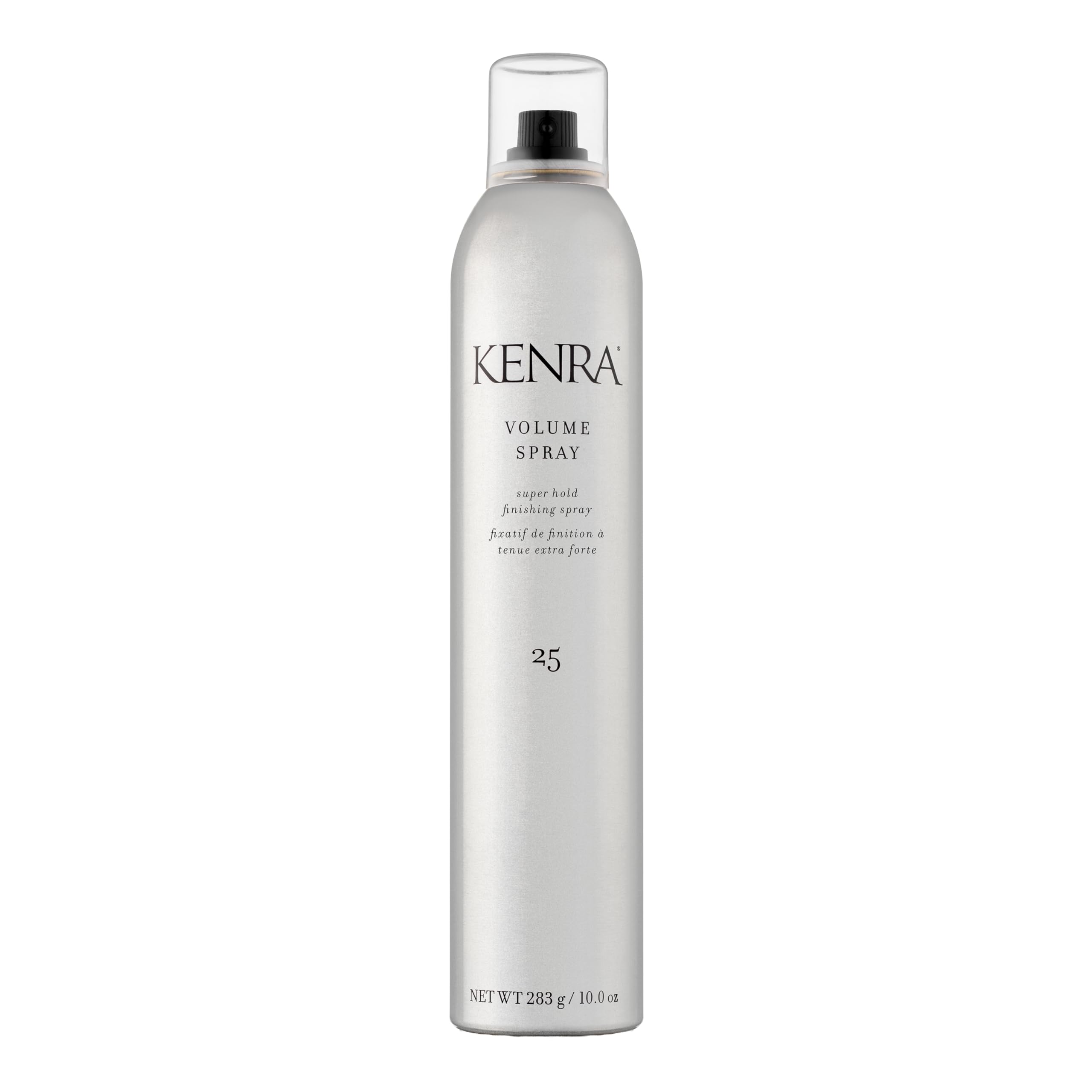 Kenra Professional Volume Spray 25 — Super Hold Finishing & Styling Hairspray, Fast-Drying, Flake-Free, Wind & Humidity Resistant