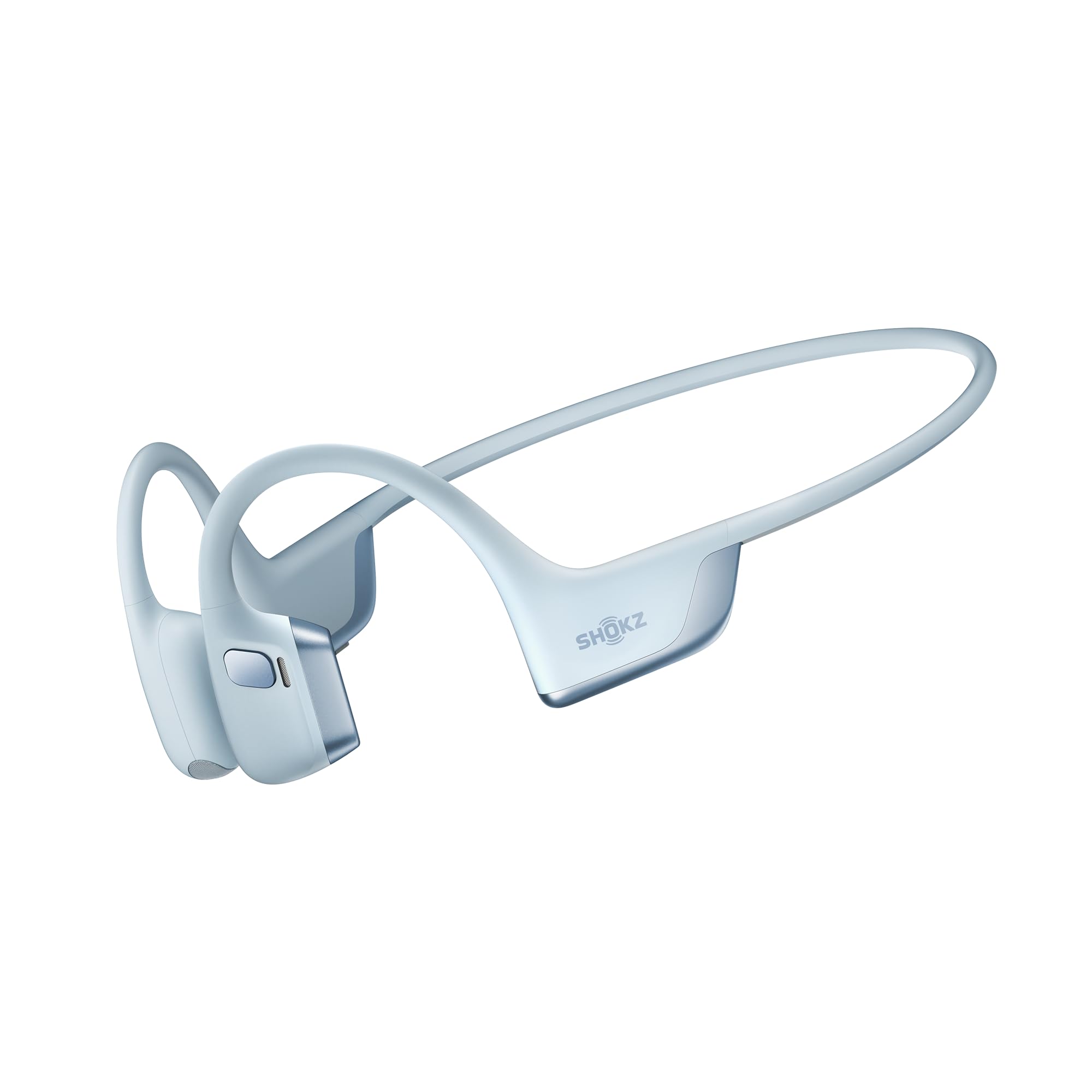 SHOKZ New OpenRun Pro 2-Bone Conduction Headphones,Open-Ear Bluetooth Wireless Sport Earphones for Running,Workouts-Sweat Resistant,Secure Comfortable Fit-Deep Bass,Smart Mic,Reflective Strip