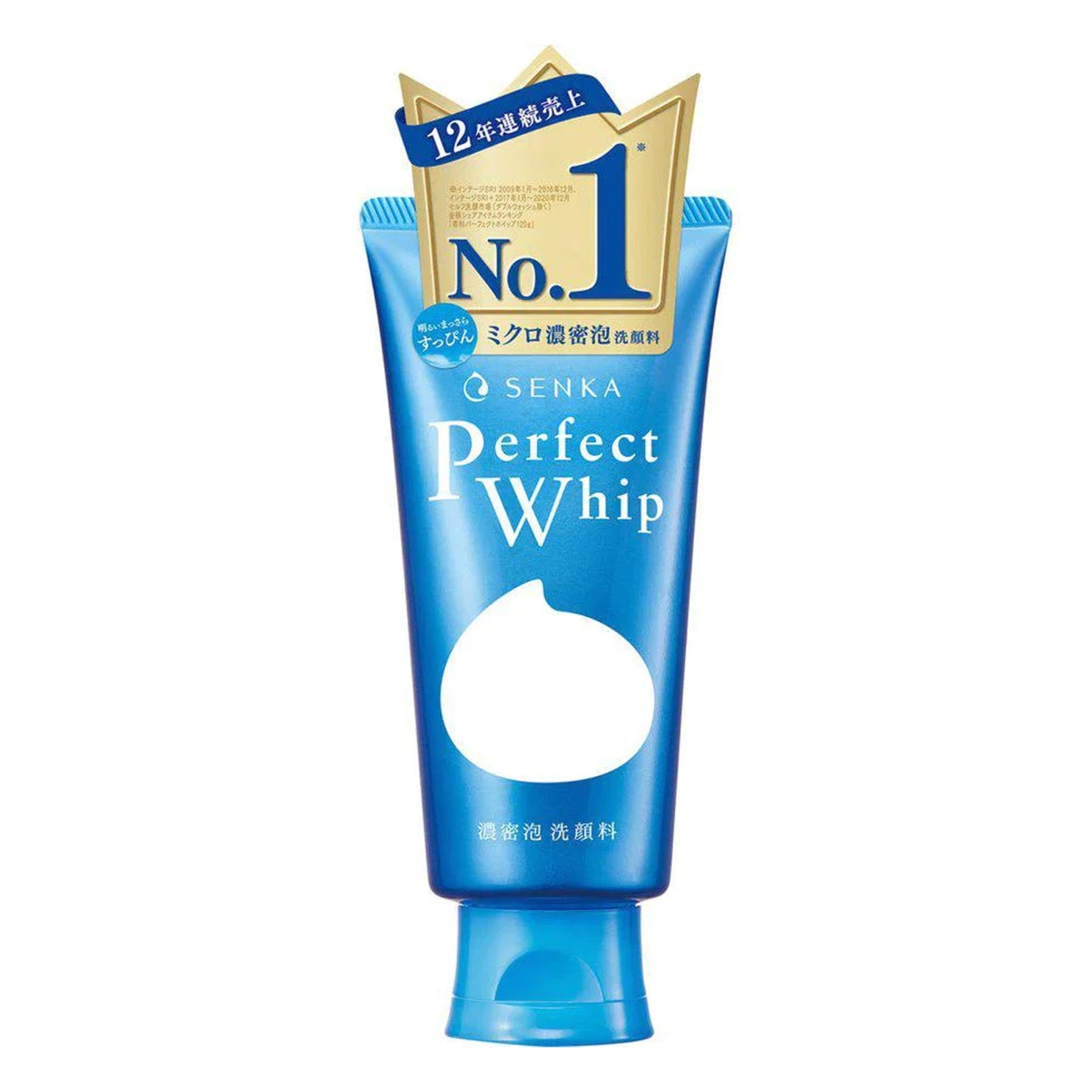 SHISEIDO SENKA Perfect Whip Facial Cleanser 120g