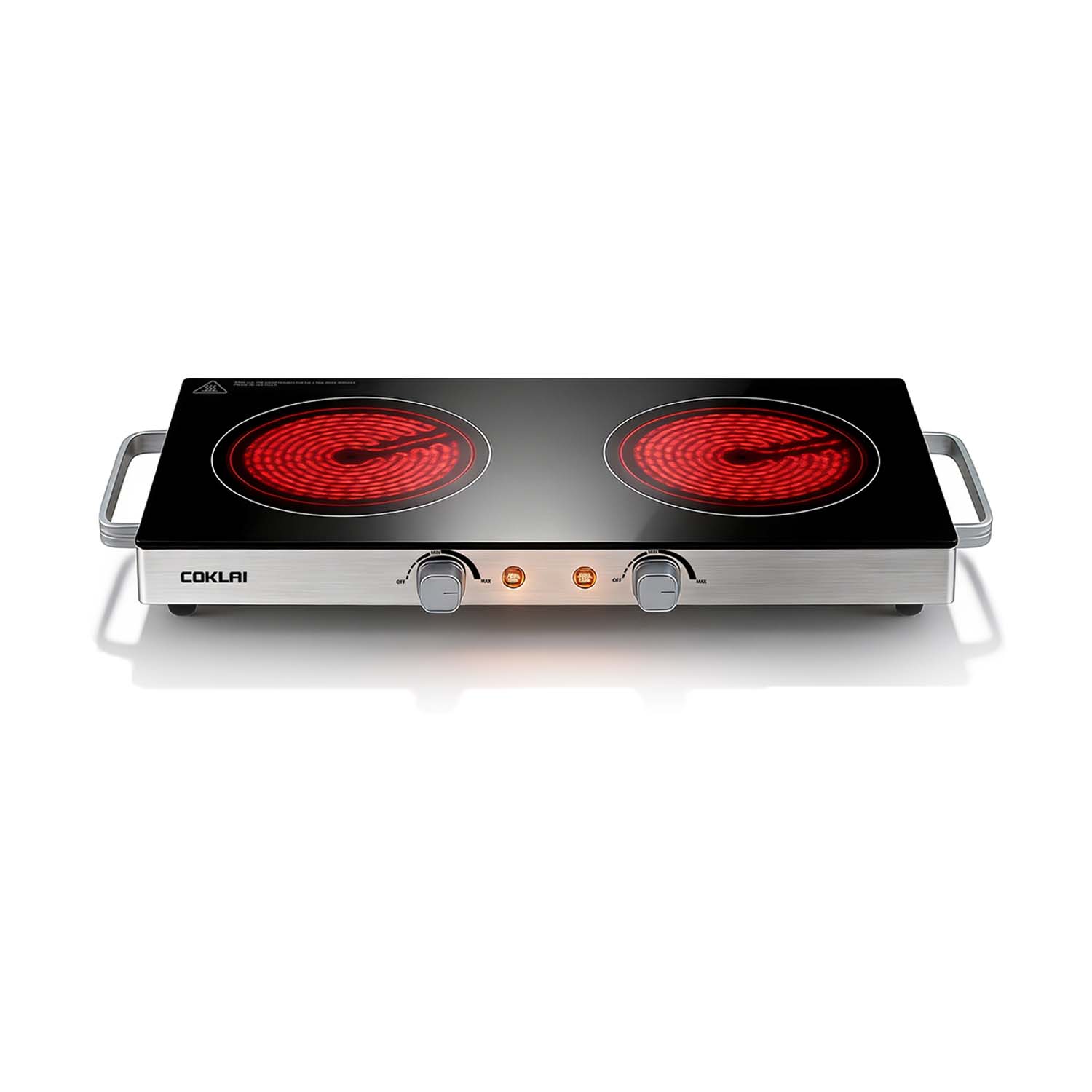 COKLAI Double-Burner Electric Hot Plate