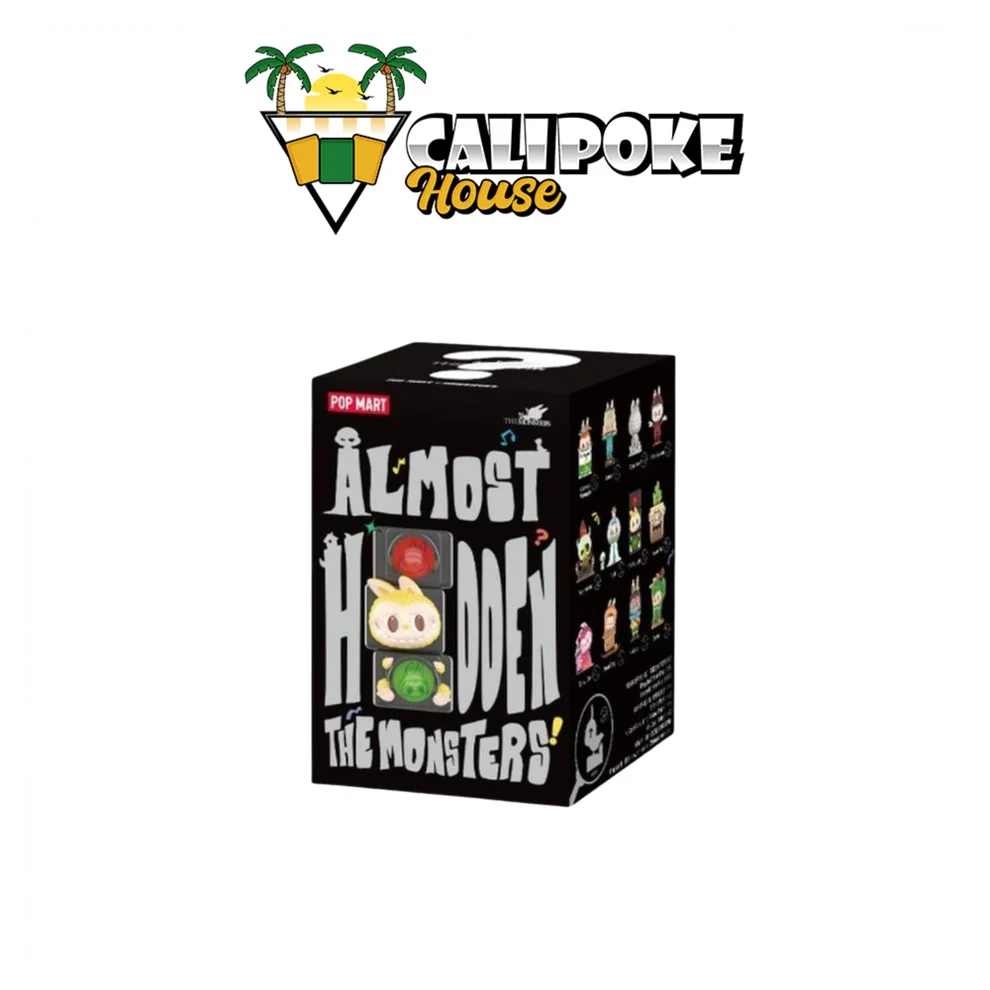 Pop Mart The Monsters (Labubu) Almost Hidden Series Figures Blind Box
