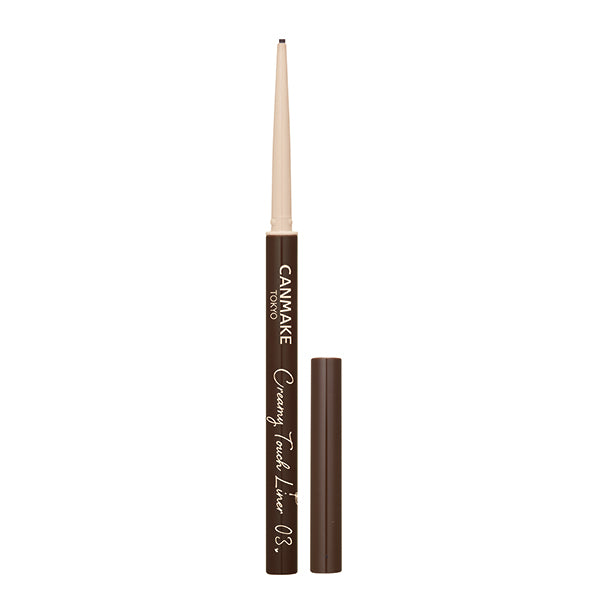 CANMAKE Creamy Eyeliner Pencil 03 Deep Brown