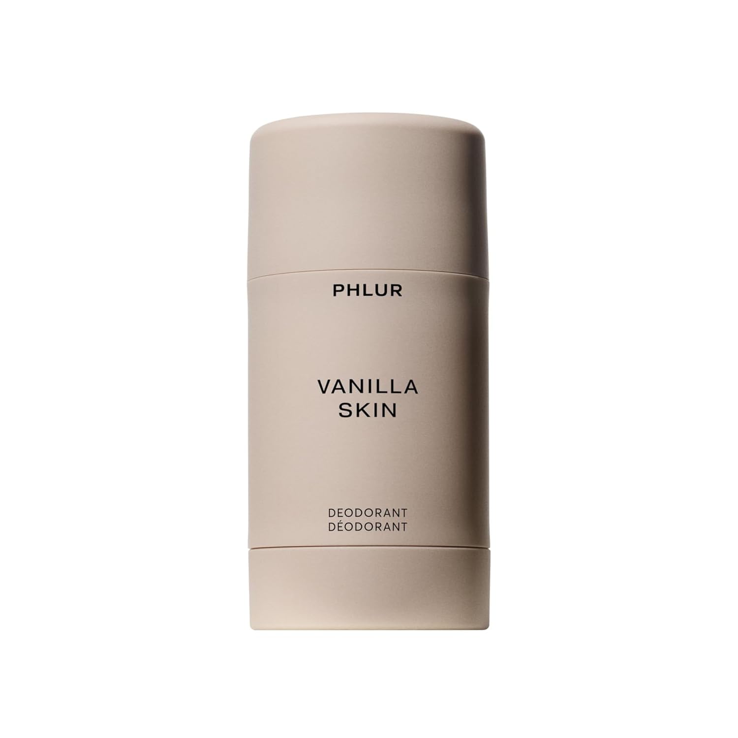 PHLUR Vanilla Skin Natural Deodorant, 1. 76 oz – Aluminum-Free Deodorant Stick for Women & Men, Long-Lasting Odor Protection with Vanilla, Sandalwood & Pink Apple