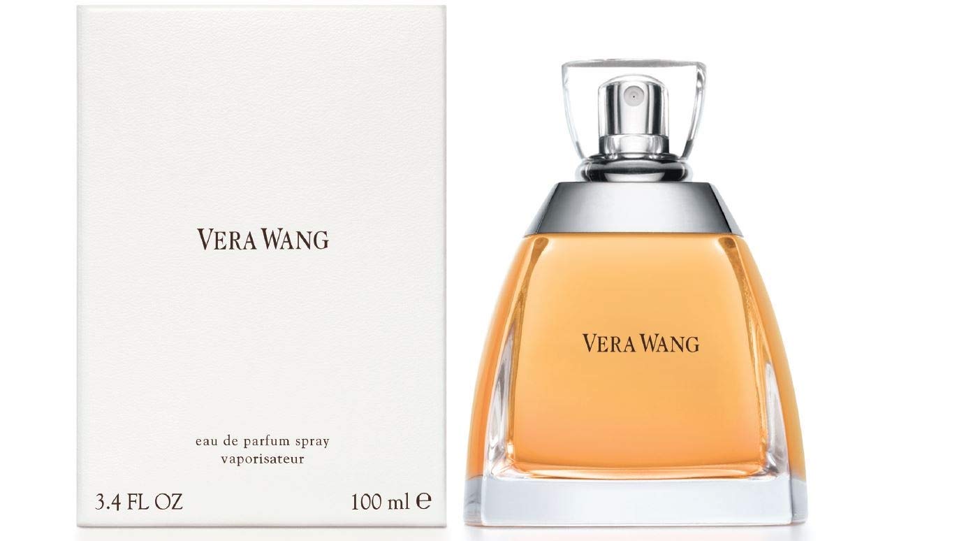 Vera Wang Eau de Parfum for Women, 3. 4 fl oz | Delicate Floral Fragrance with Notes of Iris, Lily, and Sandalwood
