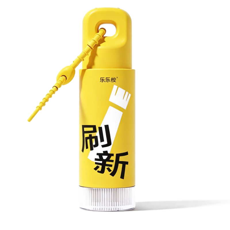 Leleland Clothing Cleaning Brush #Tropical Wild Fruit Waterless Dry Clean 60ml