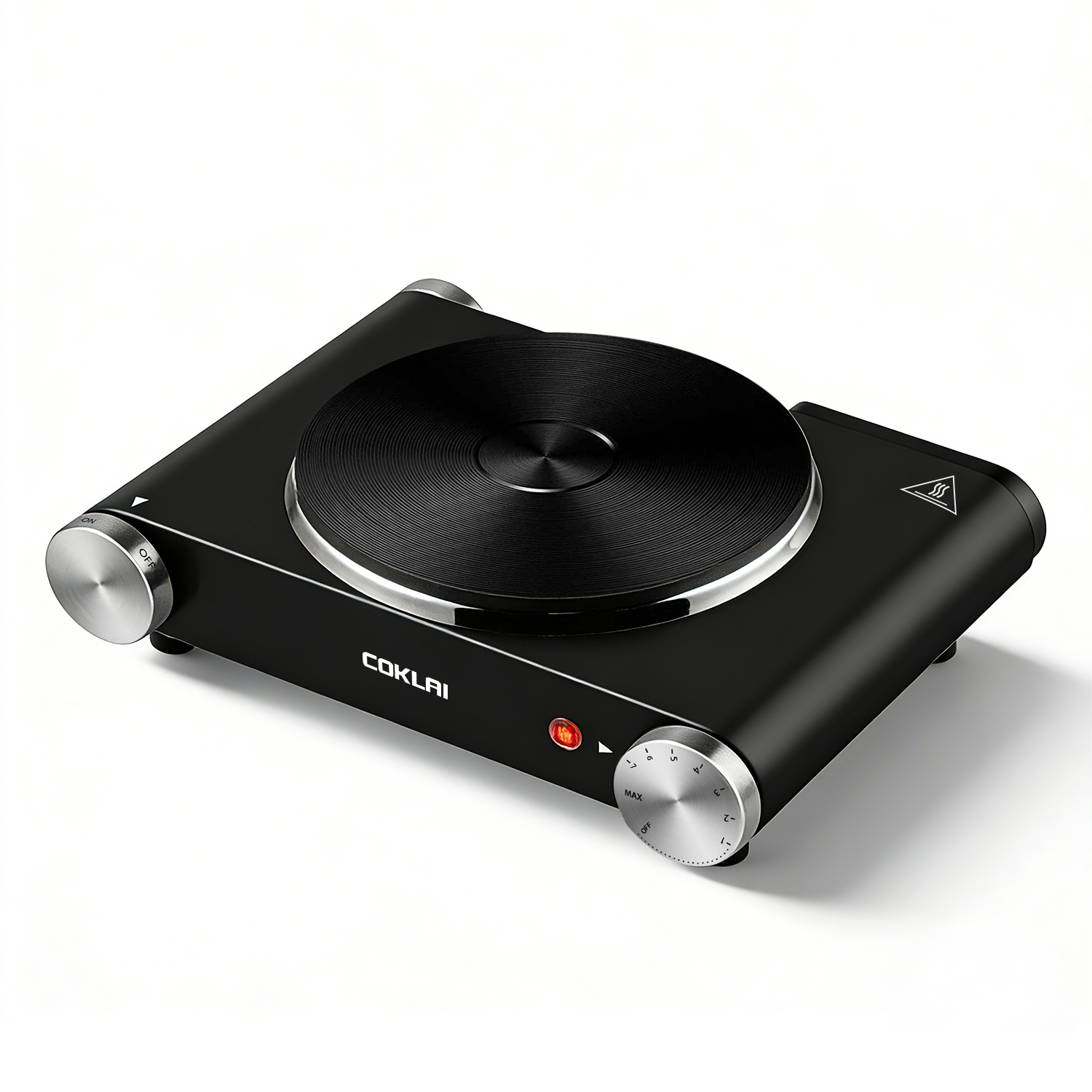 COKLAI High-Efficiency Single-Burner Electric Hot Plate