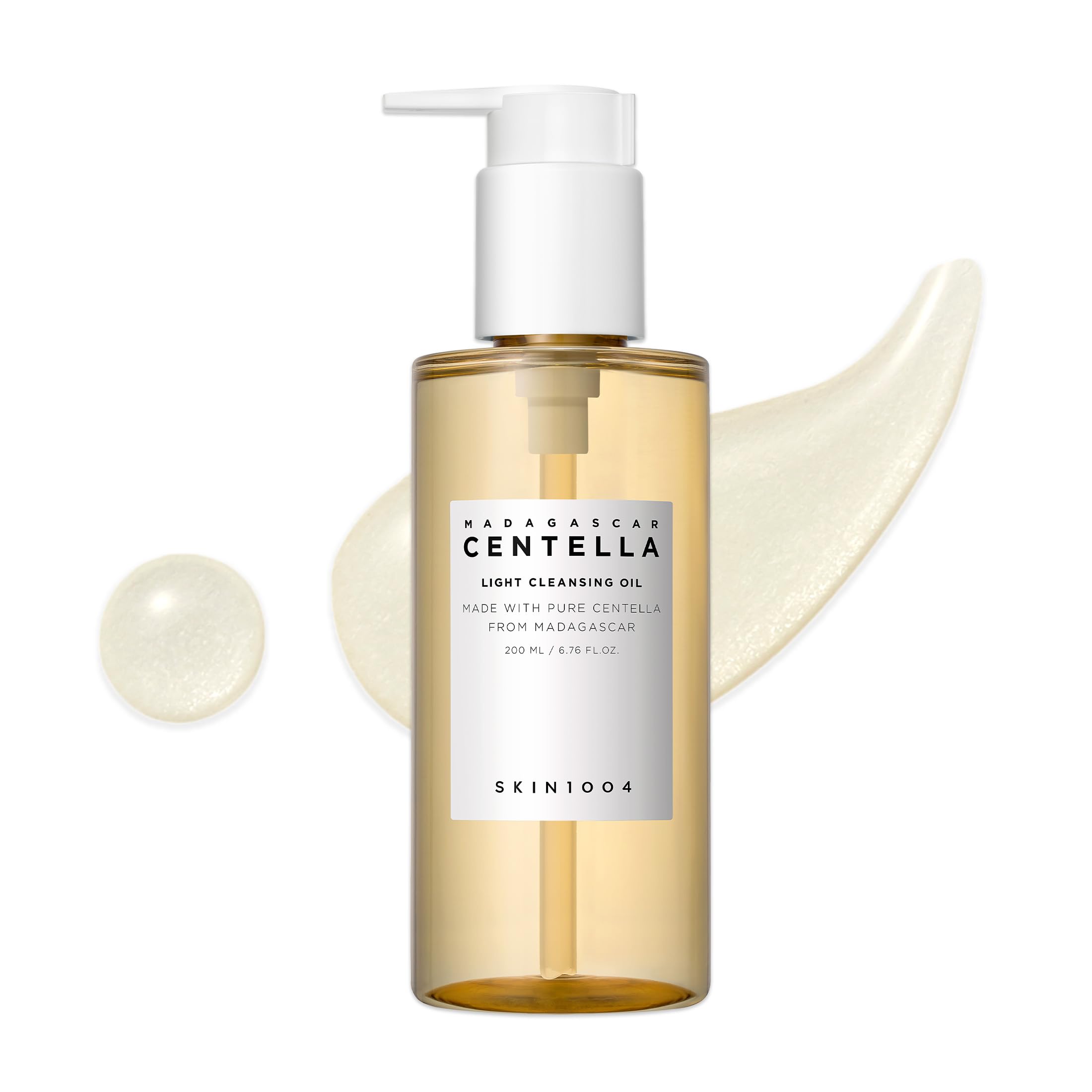 SKIN1004 Madagascar Centella Light Cleansing Oil, 200ml (6. 76 fl. oz.