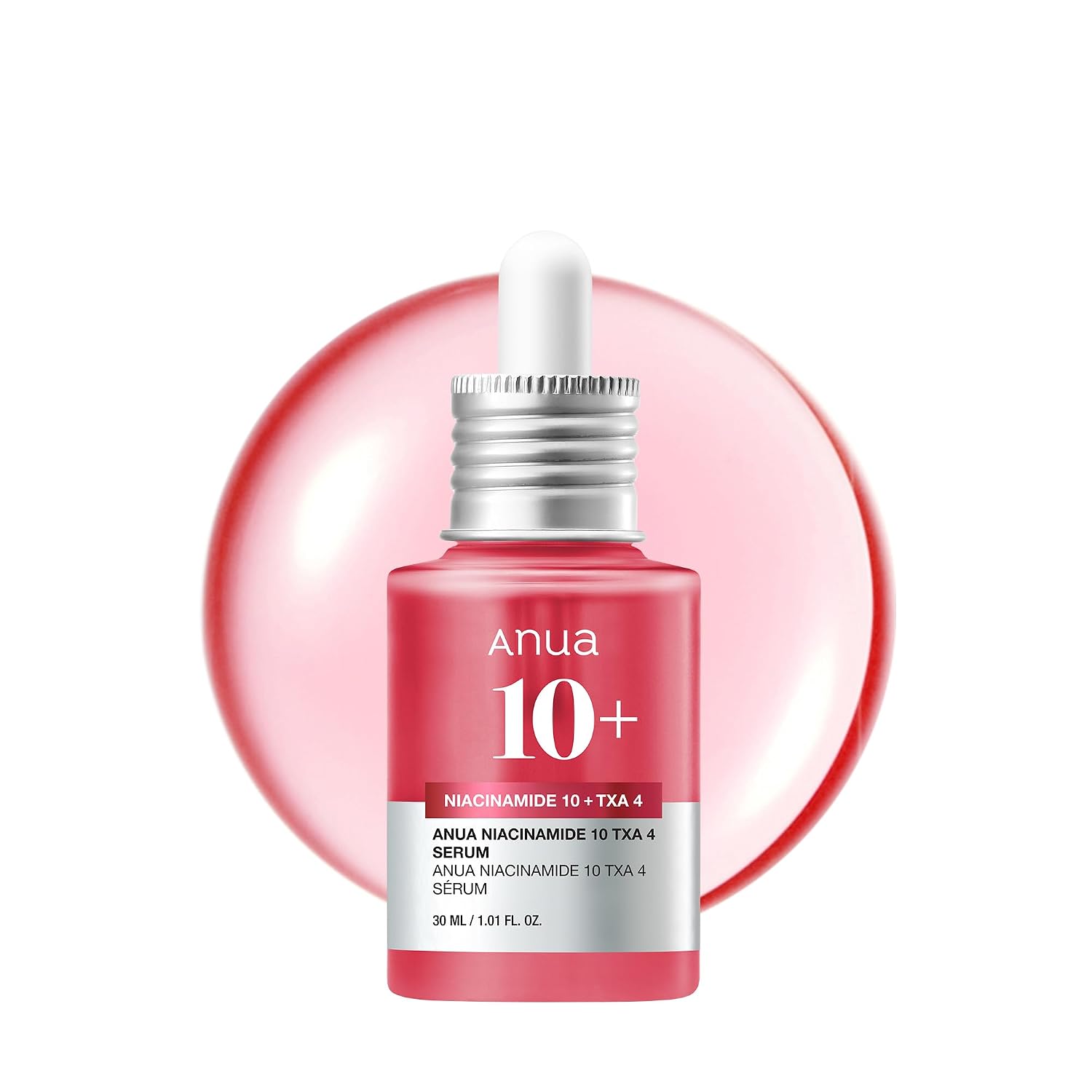 ANUA Niacinamide 10% + TXA 4% Serum 30ml — Brightening, Fades Acne Marks, Refines Pores