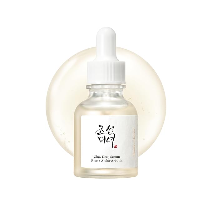Deep Brightening Serum (Rice Extract + α-Arbutin, 30ml)