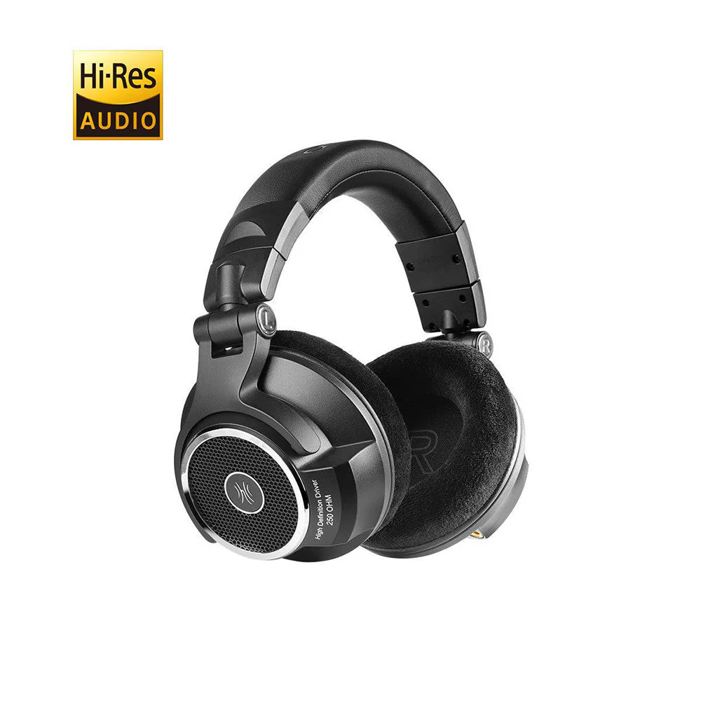 OneOdio Monitor 80 | 250Ω High-Impedance Open-Back Wired Monitor Headphones, 40mm Driver, 10Hz–40kHz Wide Frequency Response — Studio Monitoring, Mixing, Audiophile Listening