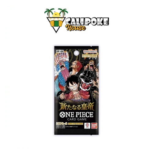 One Piece Trading Card Game OP-09 Booster Box The New Emperor Japanese Sealed