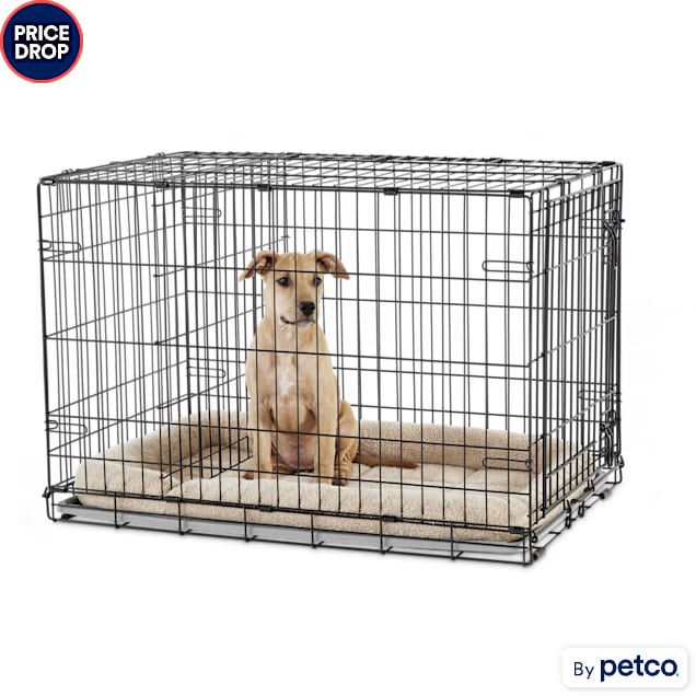 EveryYay Single-Door Dog Crate | Escape-Resistant for Extra-Large Dogs | For Home & Travel Shipping | Sturdy and Durable, a Safe and Comfortable Space for Your Dog detail image 9