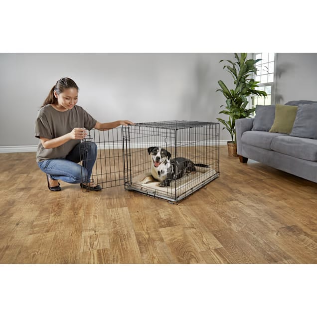 EveryYay Single-Door Dog Crate | Escape-Resistant for Extra-Large Dogs | For Home & Travel Shipping | Sturdy and Durable, a Safe and Comfortable Space for Your Dog detail image 13