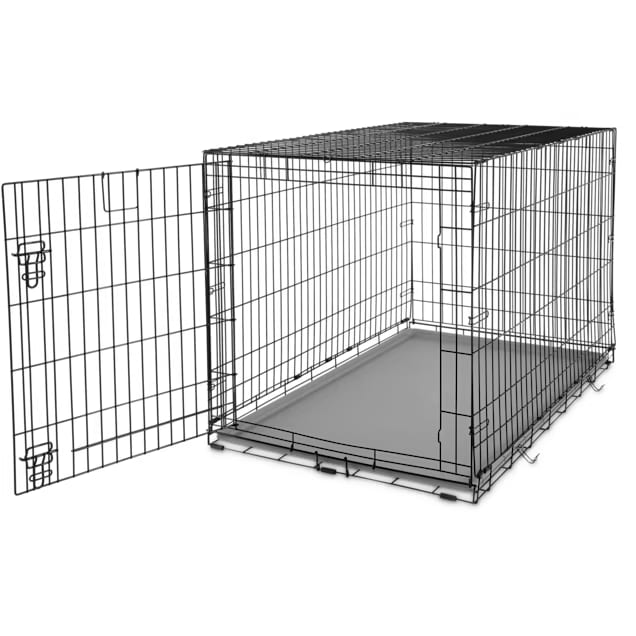 EveryYay Single-Door Dog Crate | Escape-Resistant for Extra-Large Dogs | For Home & Travel Shipping | Sturdy and Durable, a Safe and Comfortable Space for Your Dog detail image 22