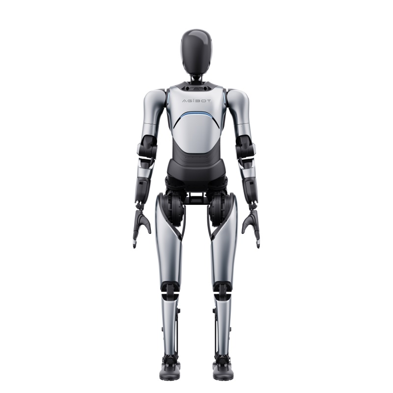 AGIBOT A2 Ultra Flagship All‑Scenario AI Interactive Humanoid Robot: Voice Interaction, Precise Motion Control, High‑Definition Vision Recognition and Autonomous Navigation for Home Companionship, Office Service and Educational Interaction detail image 1