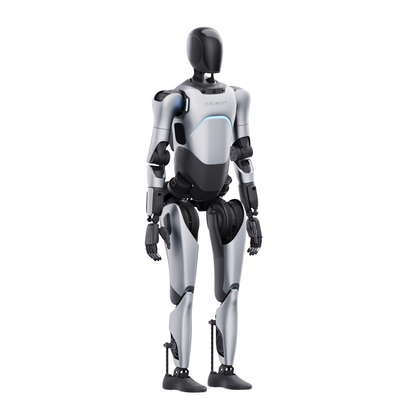 AGIBOT A2 Ultra Flagship All‑Scenario AI Interactive Humanoid Robot: Voice Interaction, Precise Motion Control, High‑Definition Vision Recognition and Autonomous Navigation for Home Companionship, Office Service and Educational Interaction detail image 2