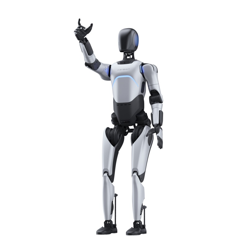 AGIBOT A2 Ultra Flagship All‑Scenario AI Interactive Humanoid Robot: Voice Interaction, Precise Motion Control, High‑Definition Vision Recognition and Autonomous Navigation for Home Companionship, Office Service and Educational Interaction detail image 3