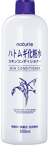 IMJU NATURIE Job's Tears Moisturizing Lotion 500ml — Purple (Old Packaging)