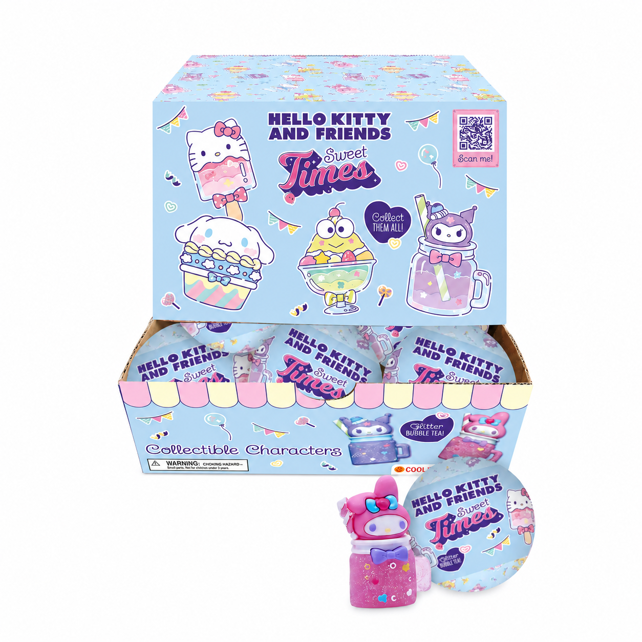 Cariigo Hello Kitty Sweet Time 3D Cute Cartoon Figurine — Desktop Decoration, Gift & Collectible
