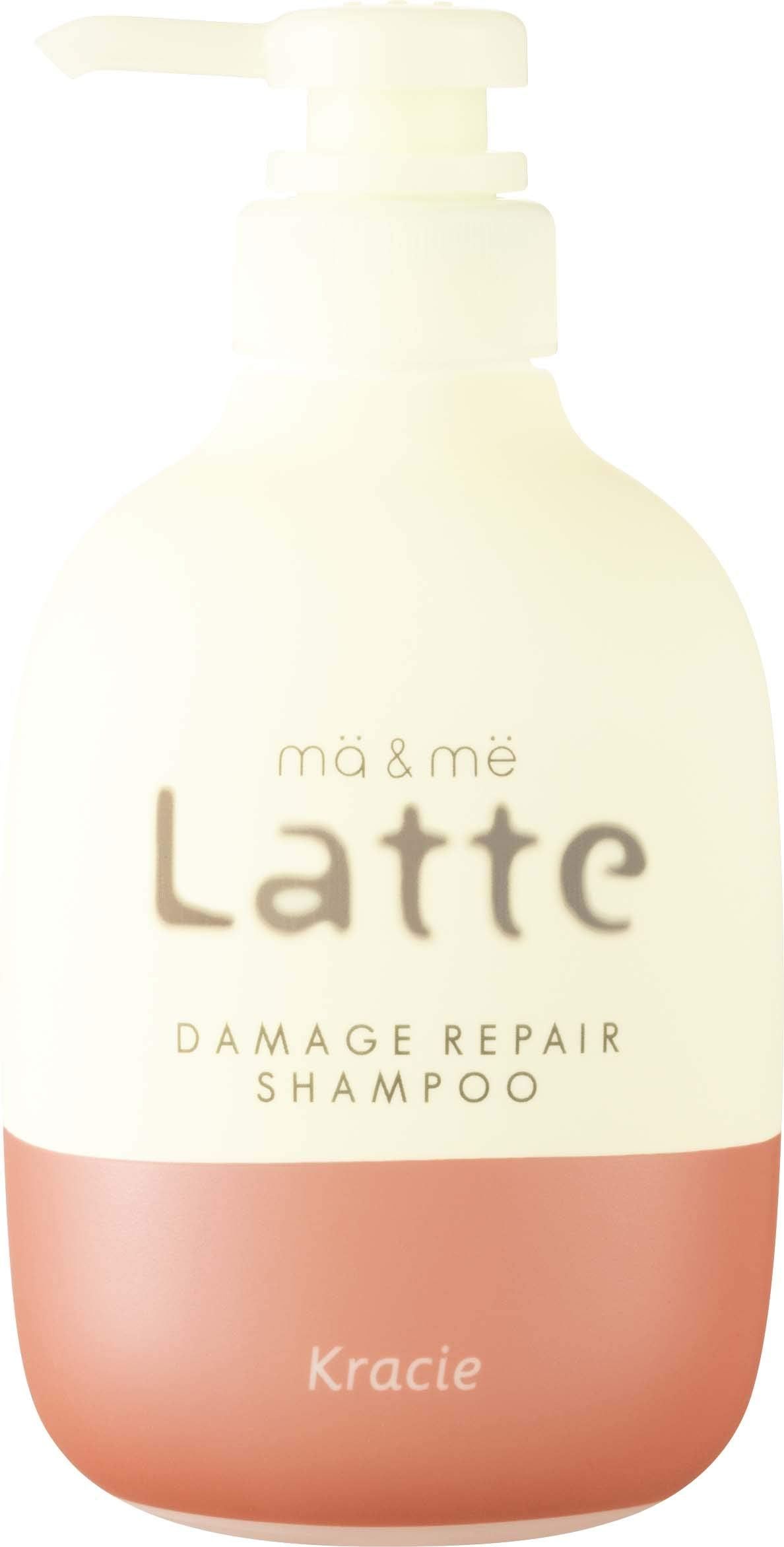 Kracie ma&me Latte Parent-Child Damage Repair Shampoo 490ml