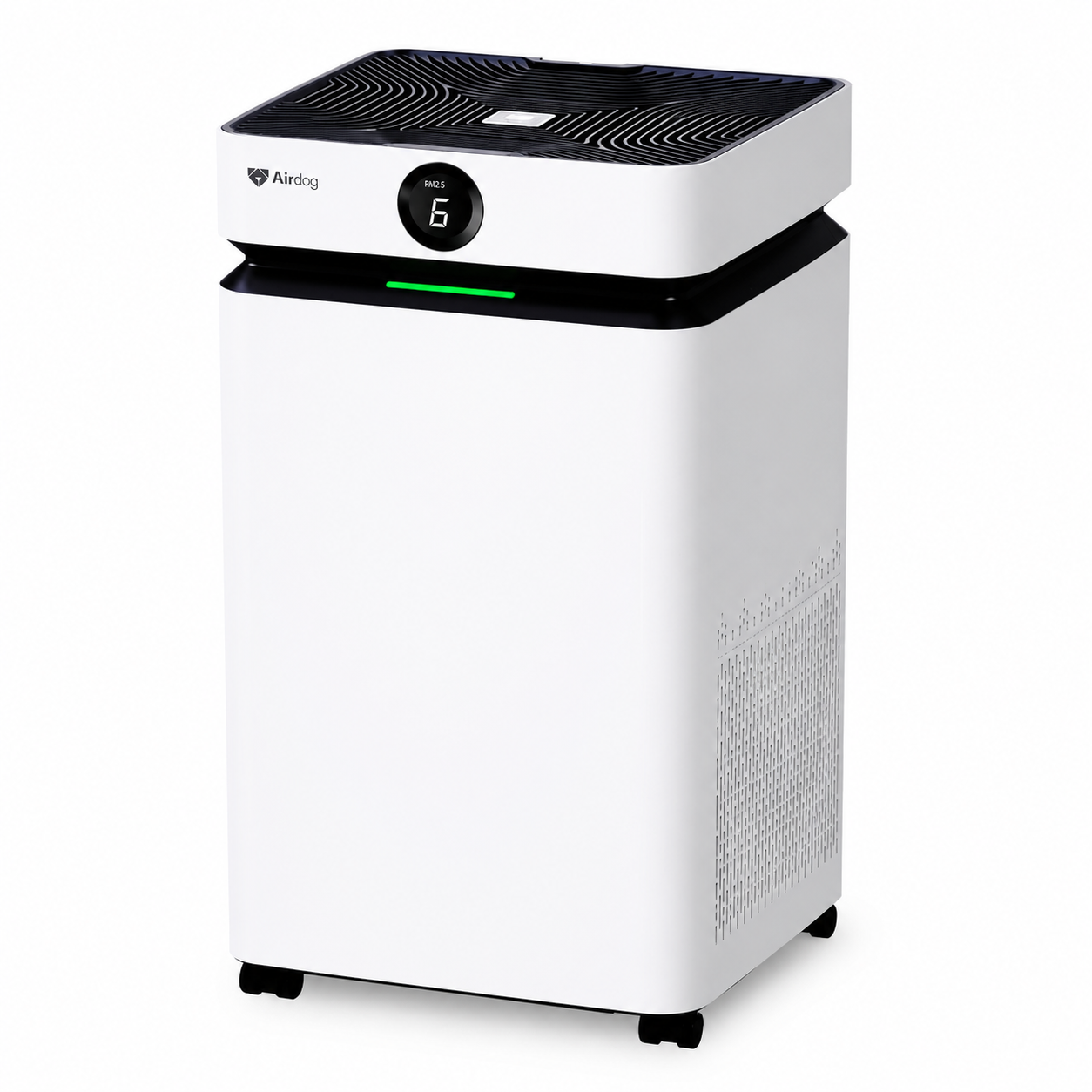 Airdog X8 Air Purifier for Rooms up to 4,035 sq ft — TPA Filter 20x More Effective Than HEPA, Removes Smoke, Dust, Allergens & Pollutants, Washable Quiet Filter
