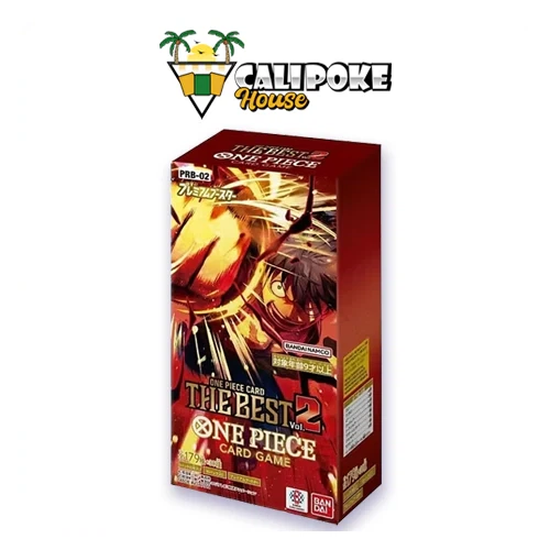 One Piece Trading Card Game PRB-02 Booster Box Japanese Sealed