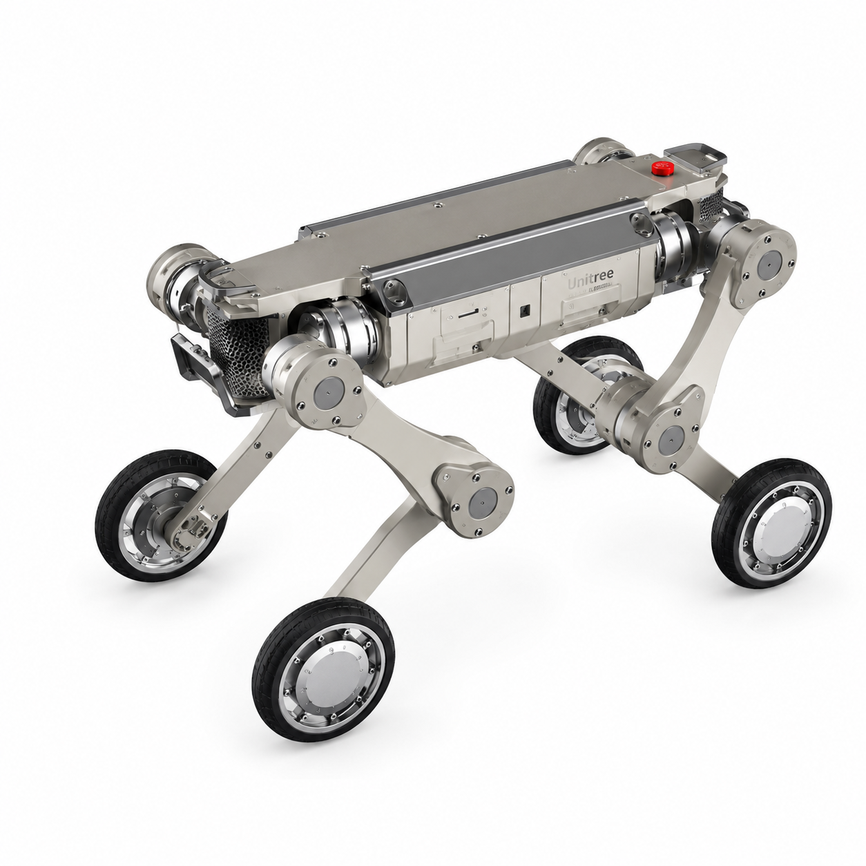 AGIBOT D1 Max Durable Quadruped Robot — Lightweight, Agile Obstacle-Crossing Platform for Industrial Inspection, Research, and Commercial Display
