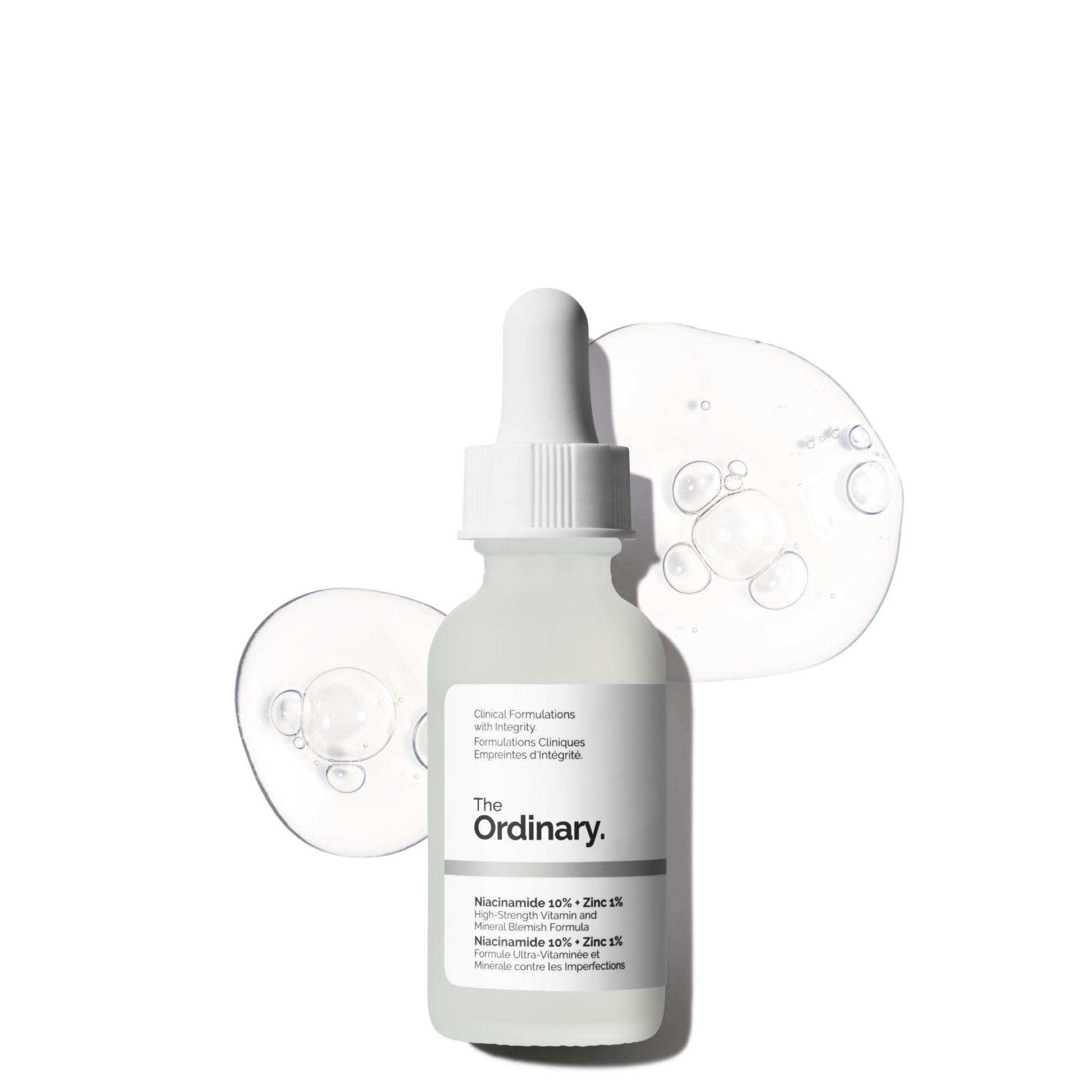The Ordinary Niacinamide 10% + Zinc 1% Smoothing Serum for Blemish-Prone Skin