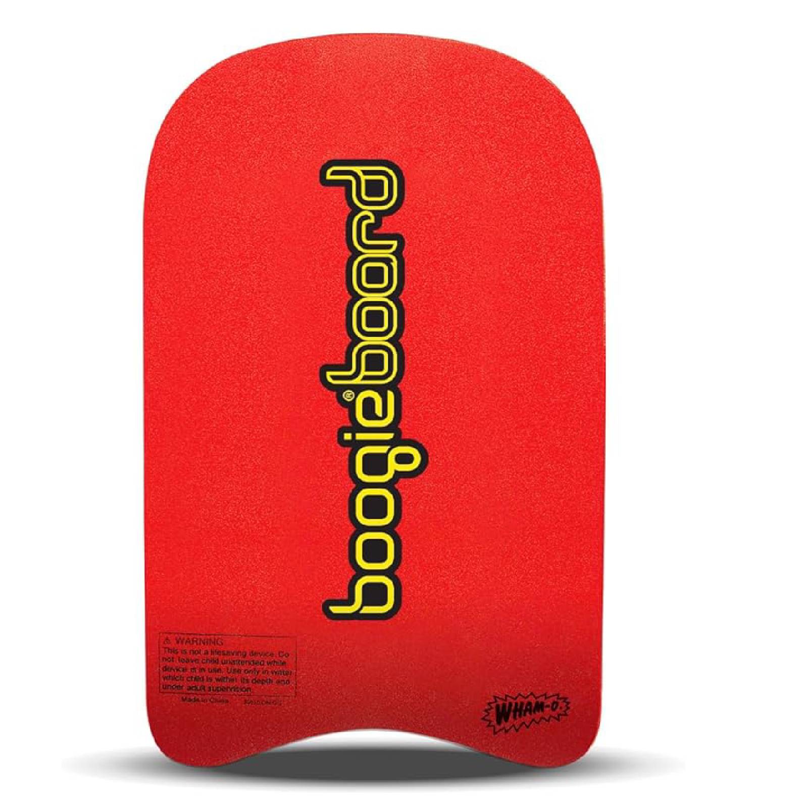 Wham-O Sport Trainer 19" Bodyboard for Kids Lightweight PE Core Kickboard Outdoor Leisure & Wave Riding Training Board - Red
