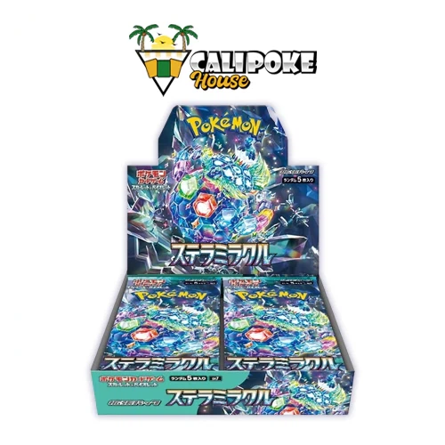 Pokémon Trading Card Game SV7 Scarlet & Violet Booster Box Stellar Miracle Japanese Sealed