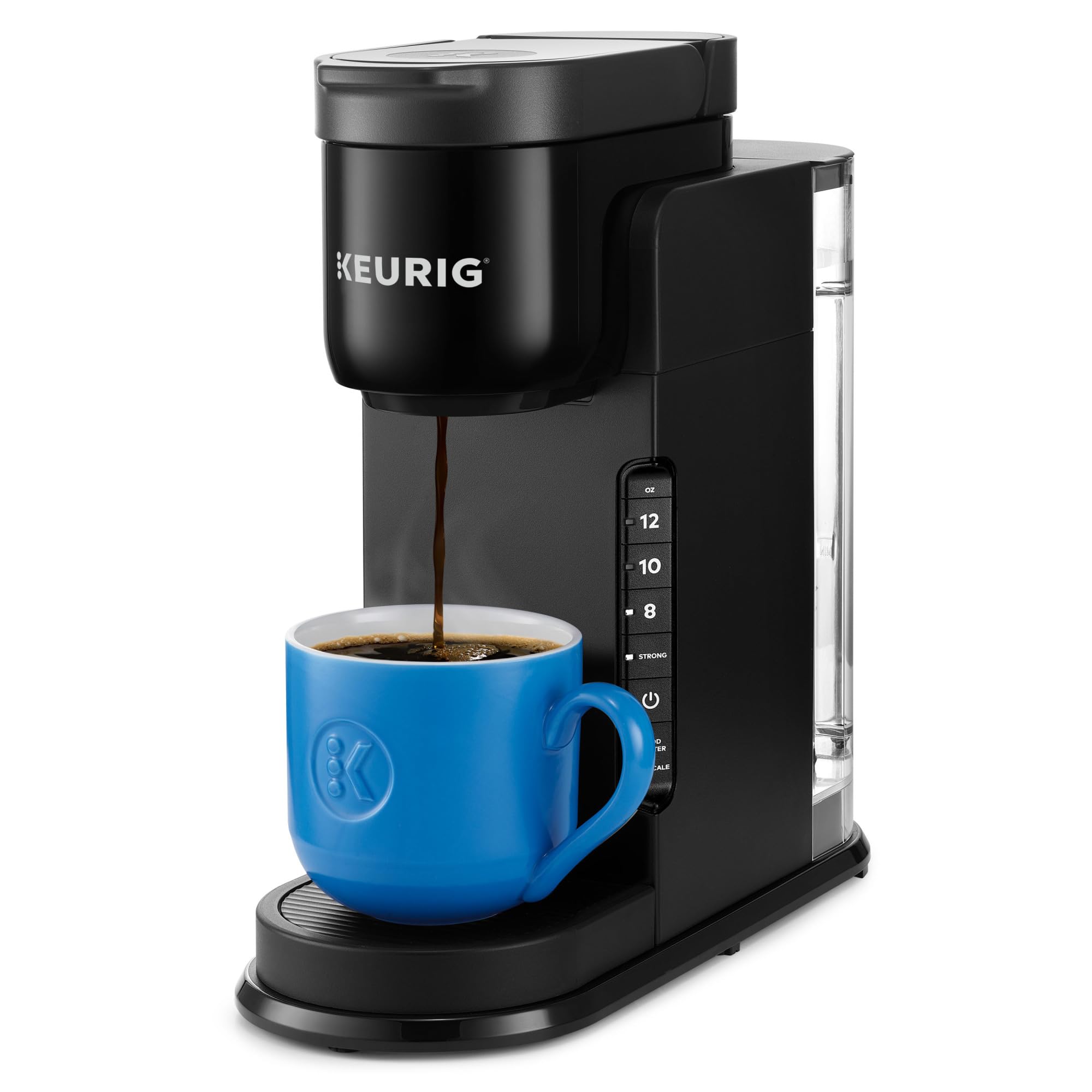 Keurig K-Express Single-Serve K-Cup Coffee Maker — 3 Brew Sizes, Strong Option, 42 oz Removable Reservoir